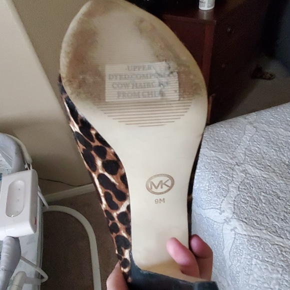 Michael kors leopard boots - Picture 4 of 4